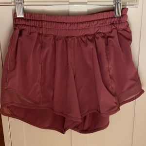 Lulu Lemon Hotty Hot Shorts 4”